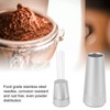 Coffee Stirring Tamper Portable Small Stable Base Ergonomic Handle Hand
