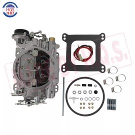 HQS 4 BBL Electric Choke 1409 Carburetor For Edelbrock Performer 600 CFM Carb