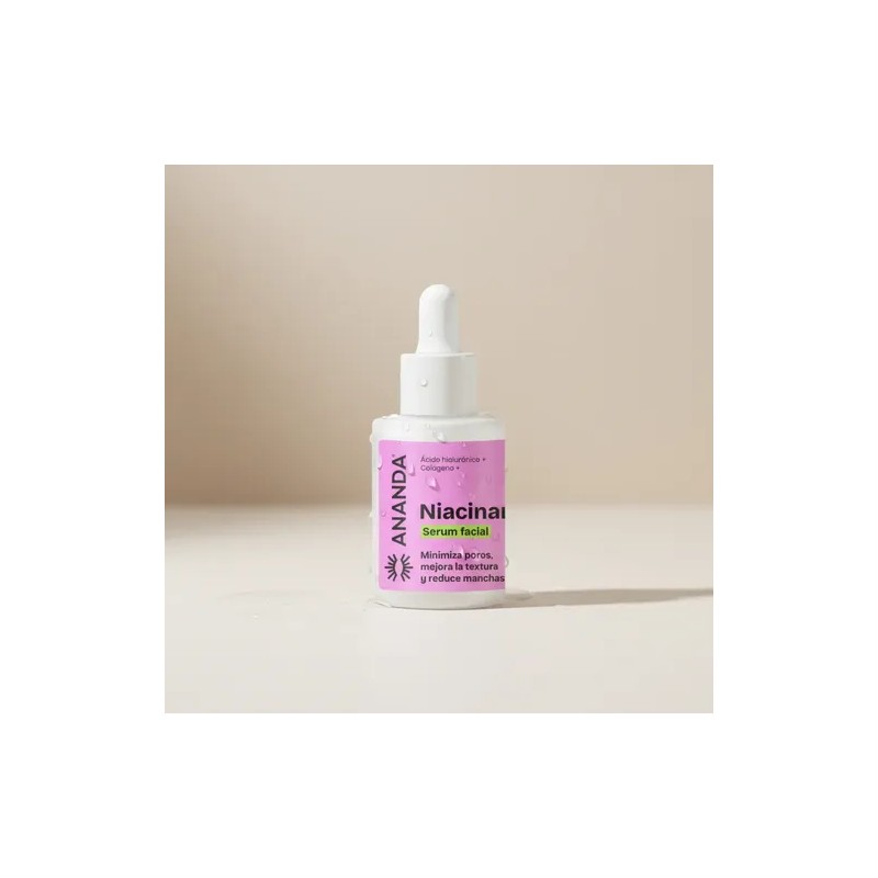And Serum Facial Niacinamida Ananda 30ml Todo Tipo De Piel