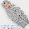 GDBYUE Juego de Saco para Dormir Bebe 6Pcs, 3 Piezas