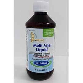B Protected Multi-Vite Liquid Alcohol Free 8 fl Ounce (236 ml) Liquid