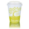 Compostable Paper Cups with Lids: Pack of 50-8oz (227ml) or