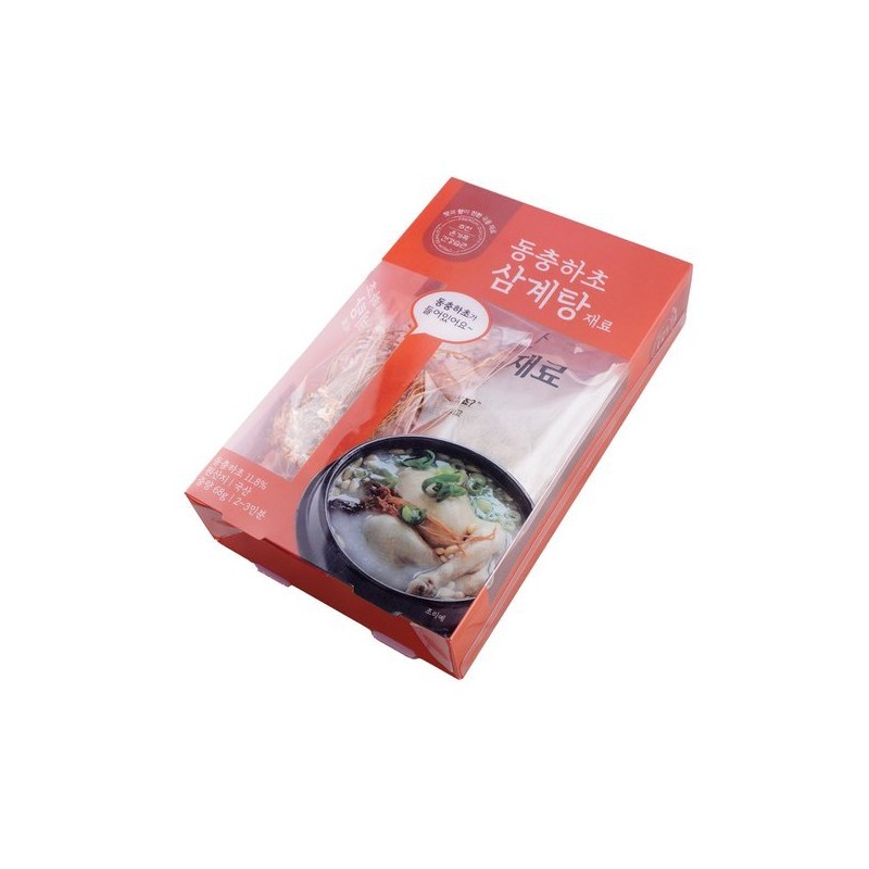 동충하초 삼계탕재료 Cordyceps Samgye-tang Ingredients