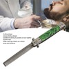 Switchblade Comb Stainless Steel Spring Comb Portable Pocket Beard Hair