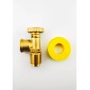 OMECA V20373 Replacement Rv Pol Propane Tank Service Valve 901c3