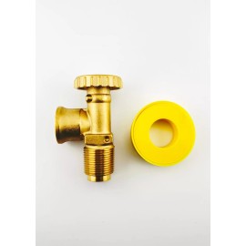 OMECA V20373 Replacement Rv Pol Propane Tank Service Valve 901c3 Lpg Lp SHIPS TODAY