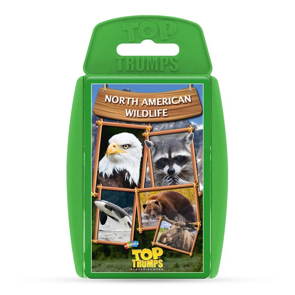 North American Wildlife Top Trumps Card Game