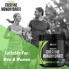 Creatine Monohydrate Powder 500g - Premium Grade Creatine Monohydrate -