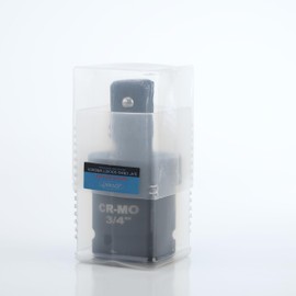 Universal Joint Socket 3/4 Inch Square Drive Swivel Socket Adapter 360 Degree Rotation for Impact Wrench, Suitable for Narrow Spaces