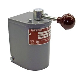 Relay & Control RS-1A-SH Single Phase Only Reversing Drum Control with Steel Handle