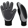 Pet Hair Removal Gloves for Grooming & Cleaning – Double-Sided