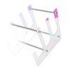 Keyboard Display Stand 3 Tier Colorful Acrylic Mechanical Keyboard Holder