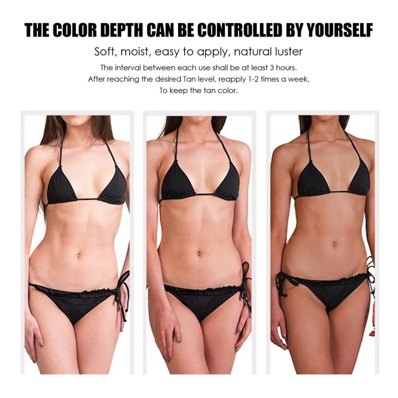 Espuma Bronceadora Sunless, Bronceadora De Verano, Para Cuer