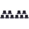 Gatuida 2sets Charging Port Plugs Max Dustproof USB Stoppers Easy