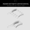 NebulaBloom Professional Hair Cutting comb, Fading Comb, Dual-Layer Fast and