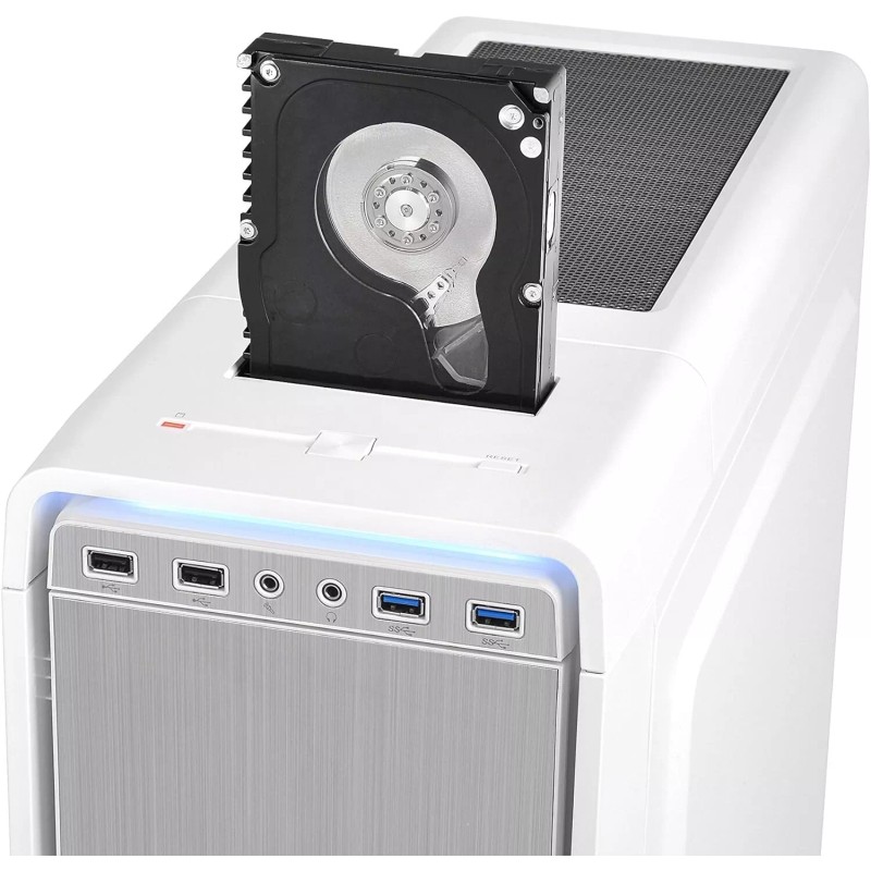 Thermaltake Urban S31 Mid-Tower Chassis - Snow Edition