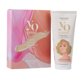 Kemon Yo Cond Beige Kit Riflessante Capelli 200 ml