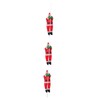 NICEYEA Santa Claus Climbing Rope Christmas Ornaments Climbing Santa Claus