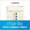 Tops TOPS Time Cards, Weekly, 1-Sided, 3-1/2" x 9", Manila,