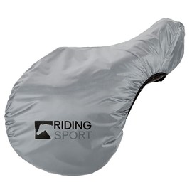 Dover Saddlery Riding Sport Essential Dressage Saddle Cover, Dress, Grey