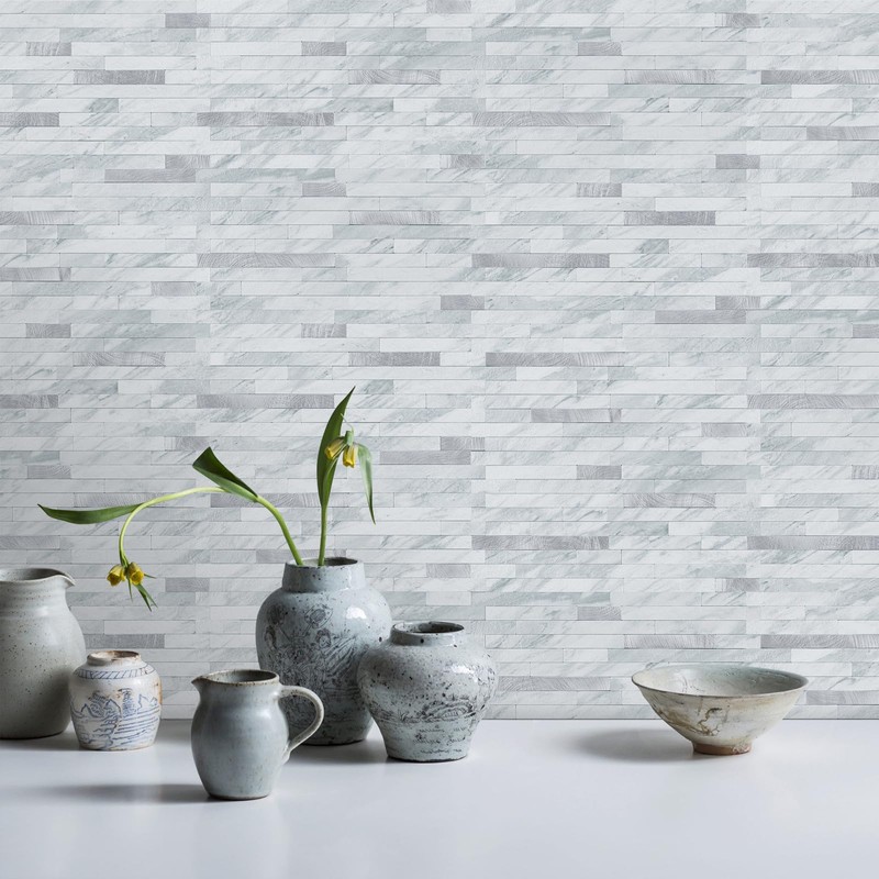 STICKGOO 20 Sheets Peel and Stick Backsplash Tile, Stick on