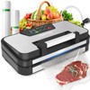 95kPa Vacuum Sealer Machine, Powerful Double Pump 10-in-1 Food Sealing