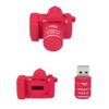 Leizhan Cute USB Flash Drive 32GB Camera Thumb Drive Pen