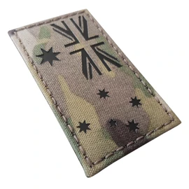Australia Flag Multicam Infrared IR 3.5x2 IFF Tactical Morale Fastener Patch