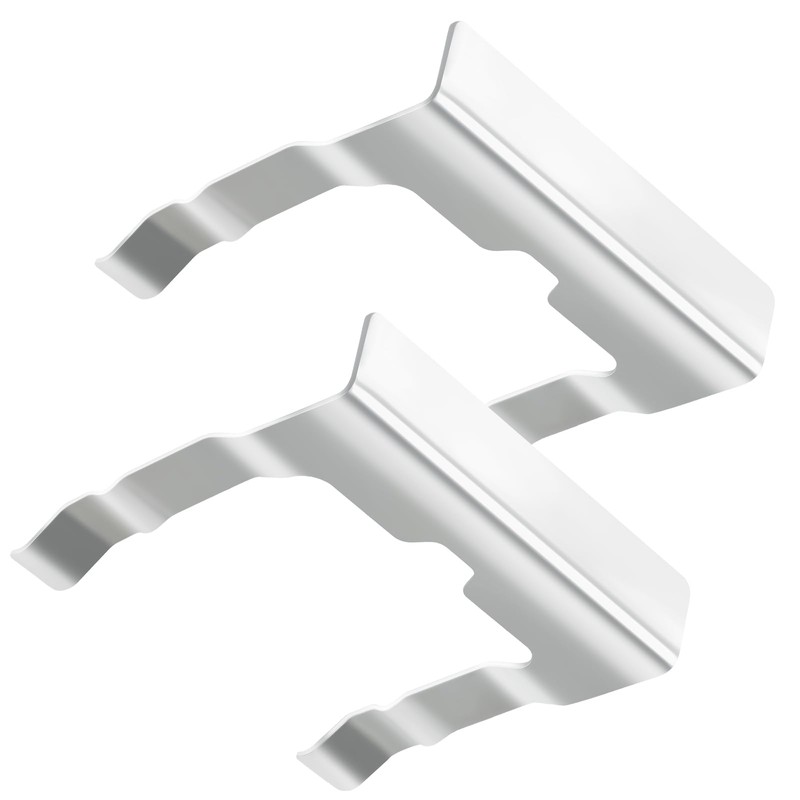 FUSCH 2PCS Rear License Plate Lamp Clips，License Plate Light Retainer
