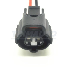 TRIMAUTO For 2001 Jeep Cherokee 2-Pin Alternator Connector Pigtail Plug - 56041822AB