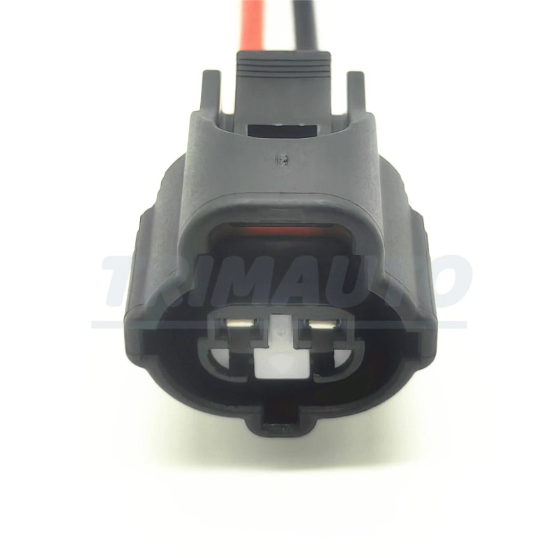 TRIMAUTO For 2001 Jeep Cherokee 2-Pin Alternator Connector Pigtail Plug