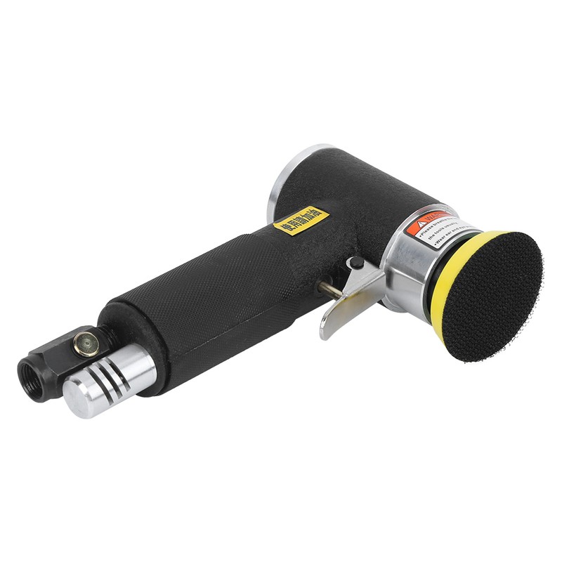 Pneumatic Polisher Polishing Machine Sanding Eccentric Elbow 2‑Inch / 3Inch