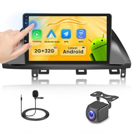 Fuluku【2+32GB】 for Honda Odyssey 2005-2010 Android Car Stereo 10" Touch Screen with Wireless Carplay Android Auto, Radio Dash Kit GPS Navigation WiFi Bluetooth SWC Mirror Link, Mic Backup Camera