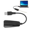 USB to Ethernet Adapter USB 2.0 to 10/100Mbps Pluggable LAN