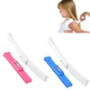 BLPRKOT 4 Piece Haircut Set Split End Trimmer Cutting Aid