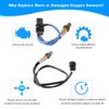 JDMON 2PCS O2 Oxygen Sensor Upstream & Downstream Replacement for