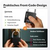 Padlock with Combination Code - Heavy Duty Weatherproof 4 Digit