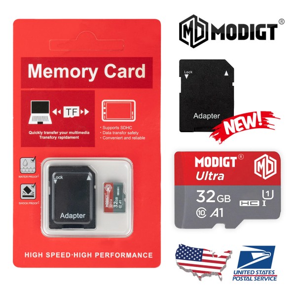 MODIGT 32GB 32G 120MB/S Ultra Micro SD HC Class 10