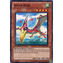 Yu-gi-oh! - Speed Bird (Ys11- En008) - Starter Deck:Dawn Of The Xyz - 1st Edition - Common