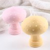 XIAOSHUI Mushroom Candle Mold Mushroom Candle Silicone Molds Mushroom Resin