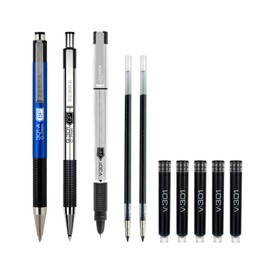 Zebra México Paquete 301: 2 Bolígrafos + Pluma Fuente + Repuestos