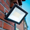Luceco Outdoor Security LED Floodlight for Driveways, Walkways and Gardens,