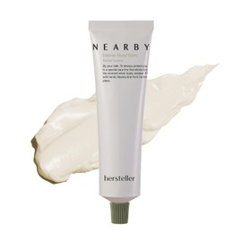 hersteller Nearby Intense Hand Balm 50ml, 1.7 Fl Oz Deep Moisturizing Hydrating Non Sticky Vegan Butter Complex Scented Cream Hand Care Before Sunrise Greenery Woody Scent