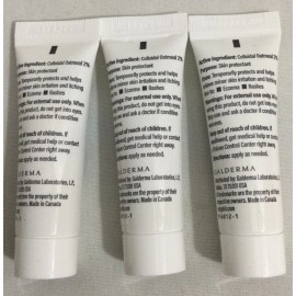 Cetaphil LOT 3 Cetaphil Eczema Restoraderm FLARE-UP Relief Cream .34oz/10g X3 Ex 10/25