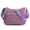 Casual shoulder bag with pockets for women, waterproof shoulder bag,
