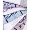 Nautica Women's Low Cut Cushioned Moisture Control Athletic Socks (6
