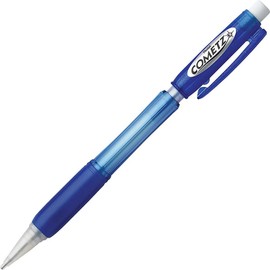 Pentel AX119C Cometz Mechanical Pencil, HB #2, .9mm, Blue (Pack of 12)