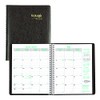 BLUELINE 2022 EcoLogix Monthly Planner, 14 Months, December 2021 to