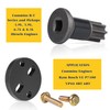 V-SEK 13mm Injection Pump Gear Puller and Idle Lock Nut