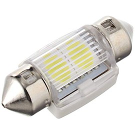 カーメイト(CARMATE) 車用 LED ルームランプ GIGA T10×31 15000K 35lm クールホワイト BW17